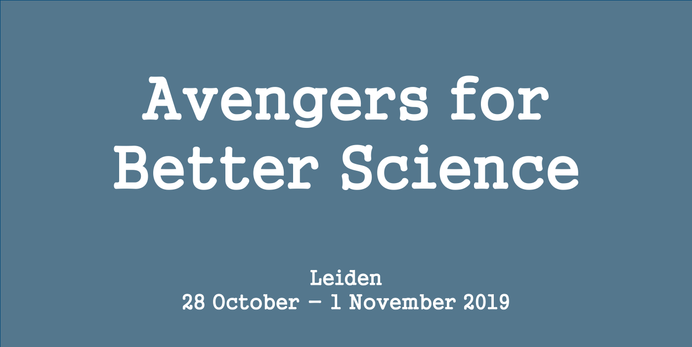 Avengers For Better Science